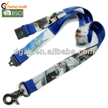 blu aviazione logo sublimazione cordino al collo