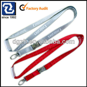 Correas de nylon, Rojo cintas de cuello de Nylon