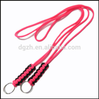 nylon portachiavi titolare cordini