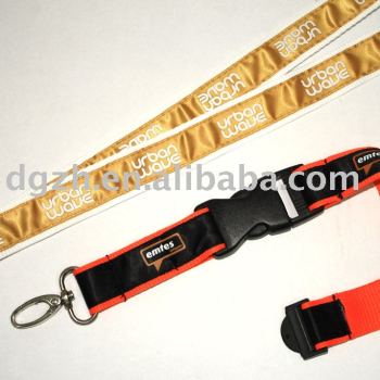 Accessorio di moda, cordini di raso, regali di promozione