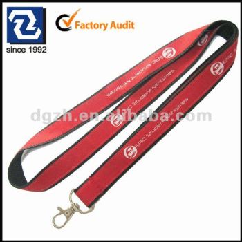 Cuello correas, Cordón de moda para promocional
