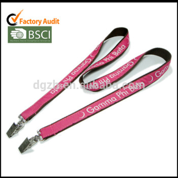 Doppio- fine bull dog clip per cordini