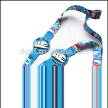 silicone popolare logo cordino con taglio logo
