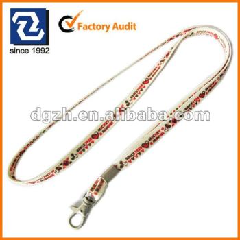 Niza correa de cordón, Sublimación cordones tubulares