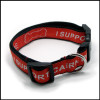 Hight quality custom logo  pet collar