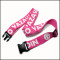 Woven luggage strap for promotional gift