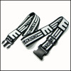 Woven logo case accessory luggage straps