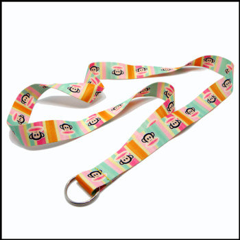 Factory direct sale sublimation lanyard