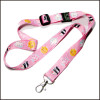 Sublimation logo  polyester lanyard for children gift