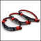 Adjustable round bracelets with woven custom logo