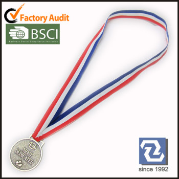 Medal holder lanyards with fashion logo for match
