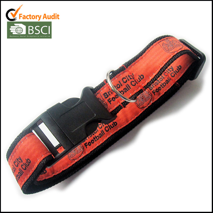 polyester neck straps for dog leashes