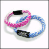 Colorfully  elastic fabric bracelets for promotion gift