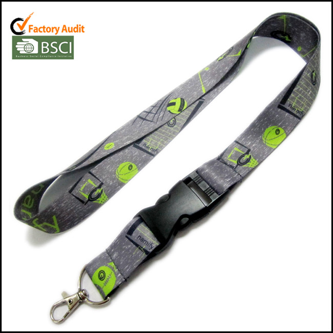 custom logo lanyard for adverting