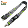 Custom subimation logo polyester lanyards for workers' card holder