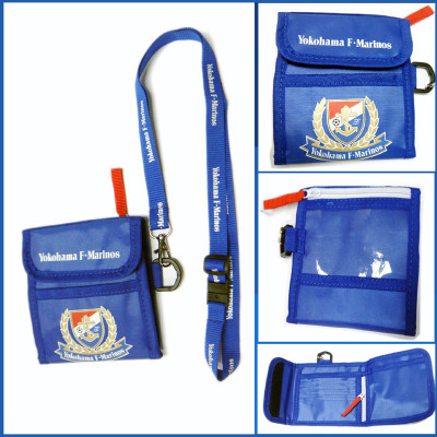 Passport holder lanyard for promotional gift