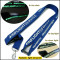 High quality printed logo glow in the dark polyester neck lanyards