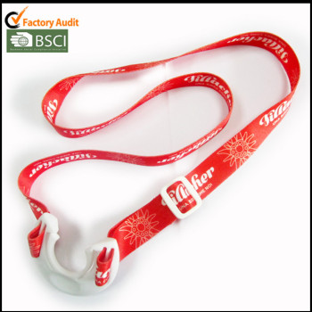 Promotional lanyards neck strap with water bottle holder