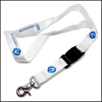 New style factory nylon lanyards for card holder
