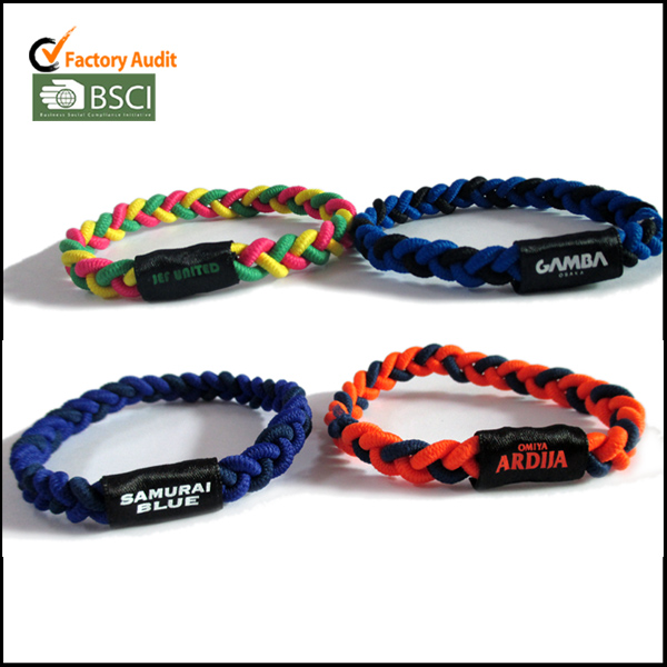 custom elastic bracelets