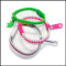 Cool plastic zipper bracelets for promotional gift