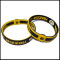 Promotional gift cool custom bracelets with embossed logo