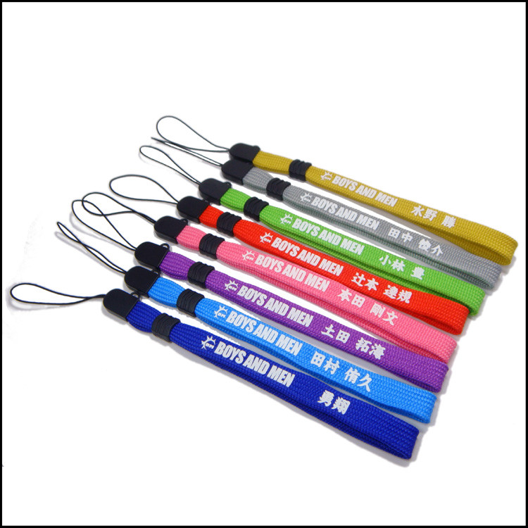 colorful mobile phone holder straps for souvenir