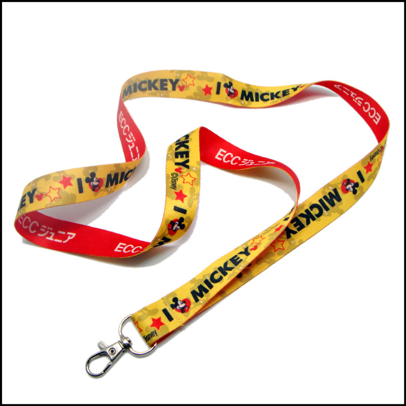 custom logo lanyards for promtional gift