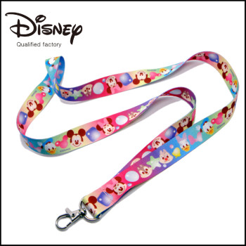 Disney logo neck lanyards