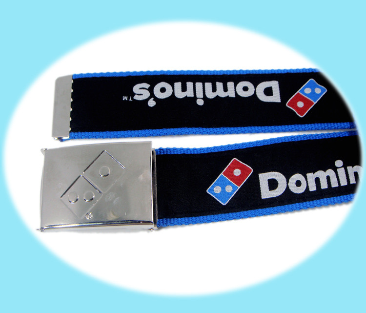belt buckle with solid custom logo