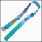 Sublimation custom logo elastic belt with PU for children