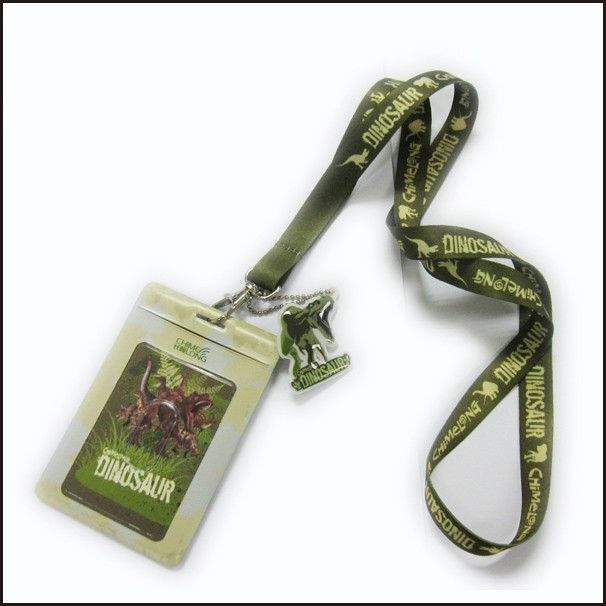 neck lanyard with custom logo for adverting