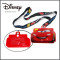 Disney cartoon PVC card bag neck lanyards