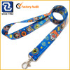 Sublimation logo lanyard made of polyester