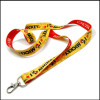 Heat-trasferred printing Disney logo neck lanyards for children name card holder