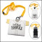 Popular PU leather special ld card  polyester lanyards