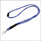 Woven logo round strap for adverting neck lanyards