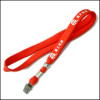 Colorations straps with printing custom logo for business card holder