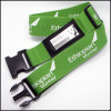 Nylon design luggage belt with name card for travel