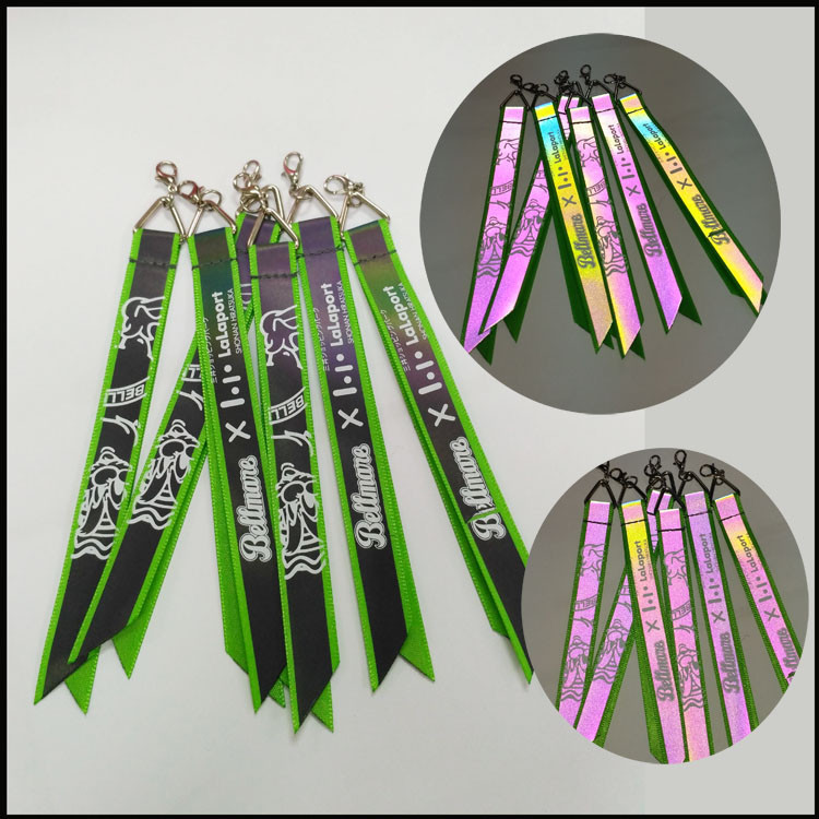 magic reflective straps for show gift