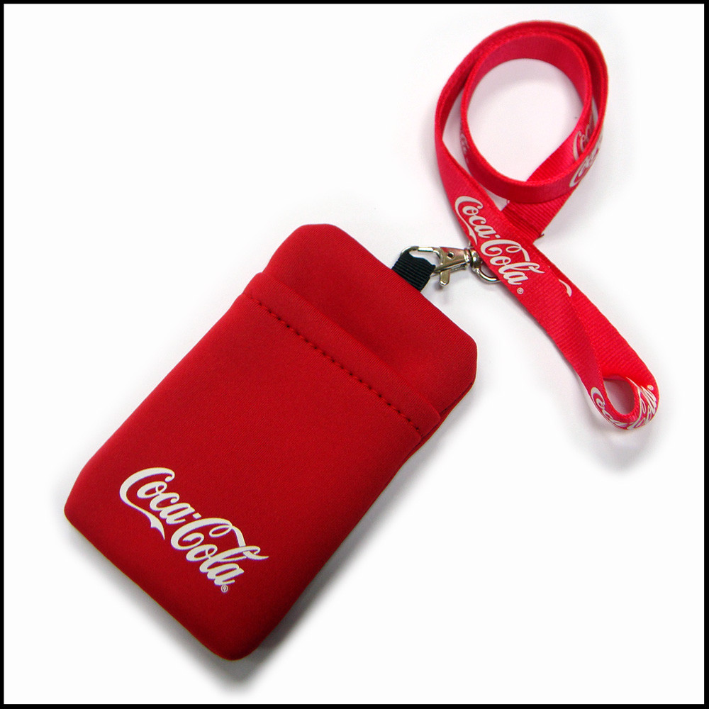 red lanyards for cell phone holder