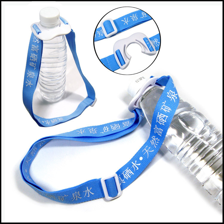 polyester water bottle holder strap for adverting gift