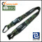 Heat-transferred printing camouflage color logo neck strap lanyards