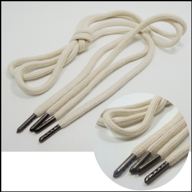 cotton shoelaces for climbing boot