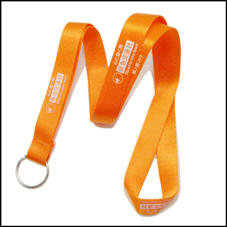 colorful nylon lanyards for business