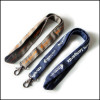 Denim lanyards jean lanyards with printing custom logo for gift card holder