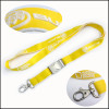 3D silicon custom logo neck lanyards for promotion gift