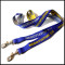 Custom woven logo polyester neck lanyards no minimum order