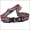 Custom binary colour polyester luggage straps