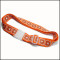 Fastness polyeste  printing custom logo luggage straps with transparent plastic buckle
